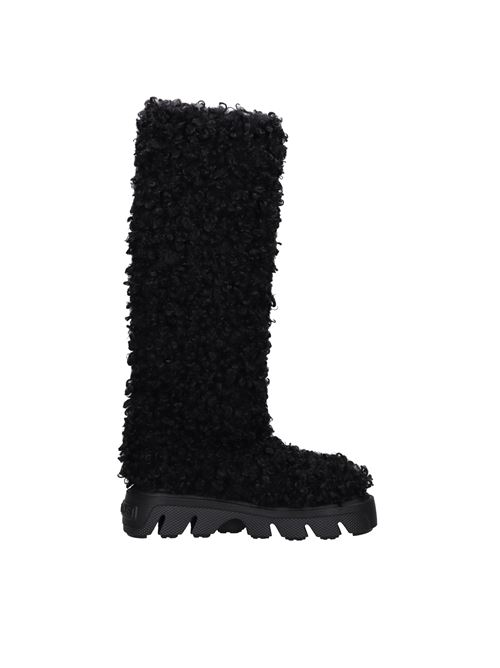 Generation C boots in faux fur CASADEI | 2S304W041NNERO
