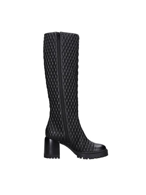 Faux leather boots CASADEI | CASA111NERO