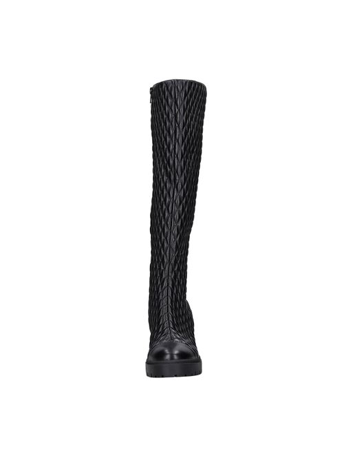 Faux leather boots CASADEI | CASA111NERO