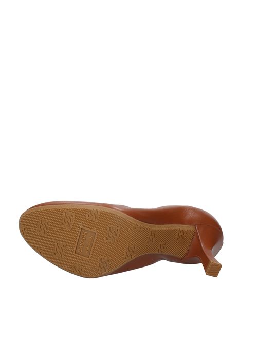 Décolleté in pelle CASADEI | VB0005_CASAMARRONE