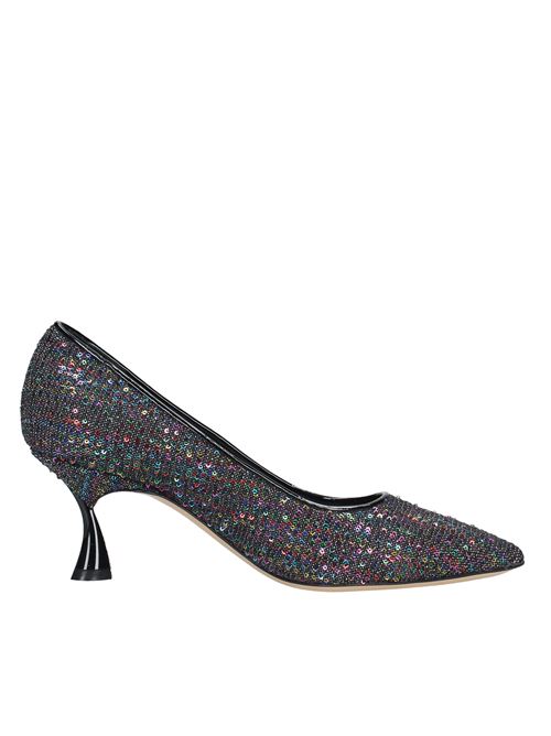 Décolletè K-Blade con paillettes CASADEI | VB0007_CASANERO