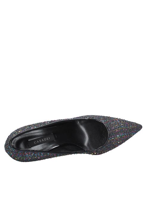 Décolletè K-Blade con paillettes CASADEI | VB0007_CASANERO