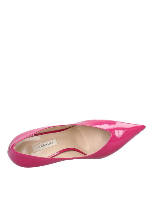 Décolleté in vernice CASADEI | VB0018_CASAFUCSIA