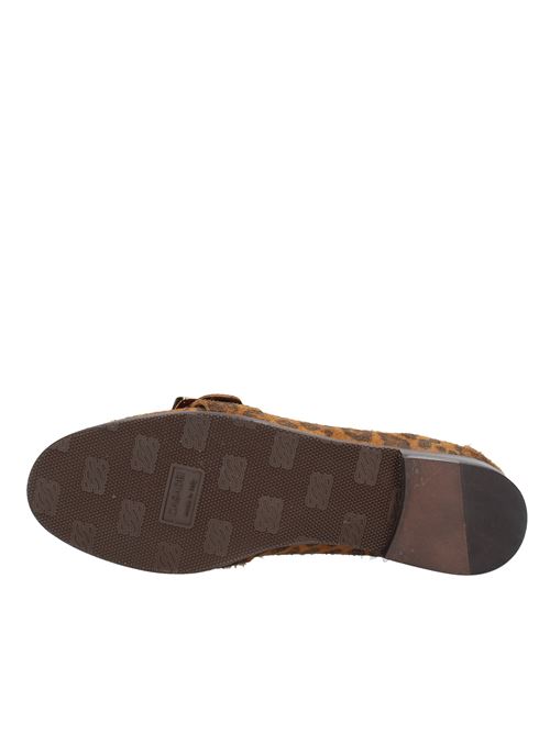 Mocassini in camoscio CASADEI | VB0026_CASAMACULATO