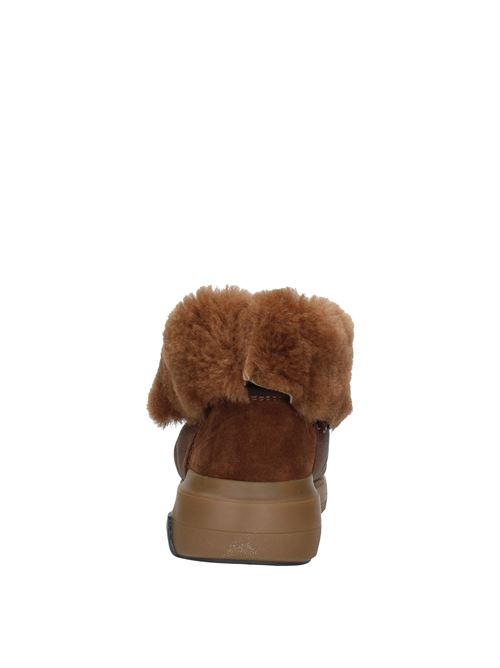 Leather ankle boots CASADEI | VB0032_CASAMARRONE