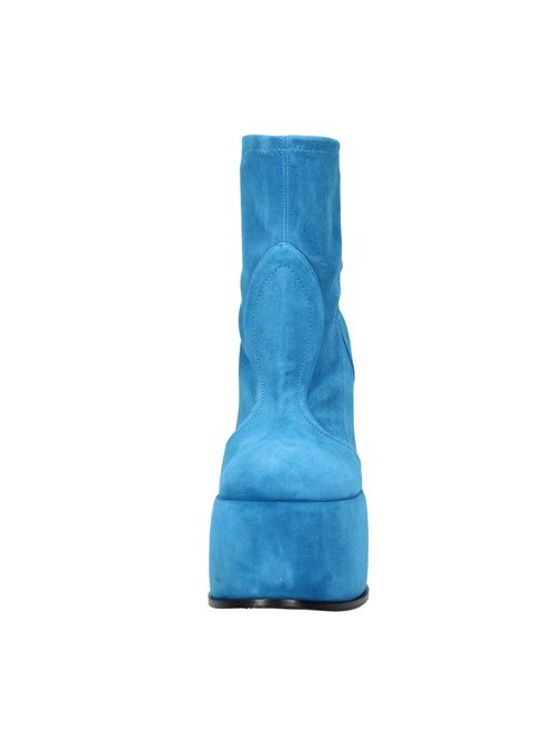 Suede ankle boots CASADEI | VB0042_CASATurchese