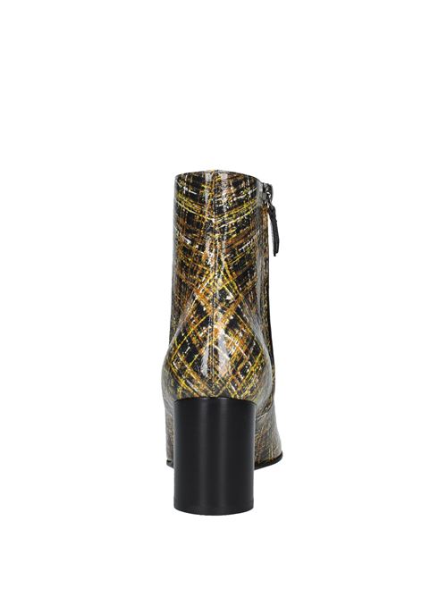 Stivaletti in pelle lucida CASADEI | VB0064_CASAMULTICOLOR