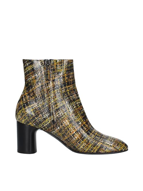 Stivaletti in pelle lucida CASADEI | VB0064_CASAMULTICOLOR