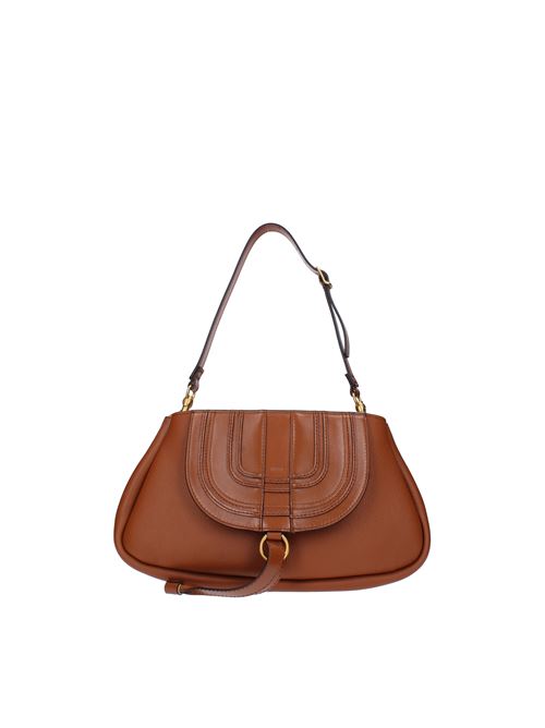 Leather bag CHLOE' | CHC23SS601131TAN