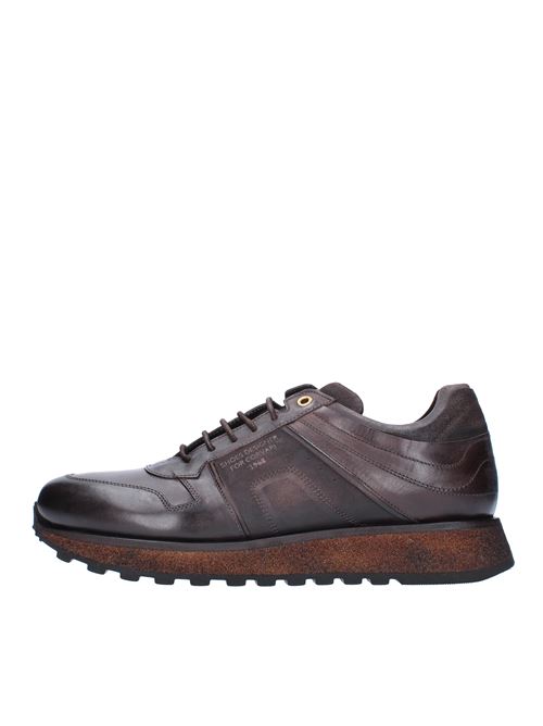 Leather trainers CORVARI | 1681 CAVALLO CRUT.MORO