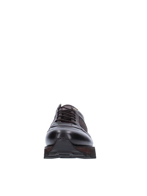 Leather trainers CORVARI | 1681 CAVALLO CRUT.MORO