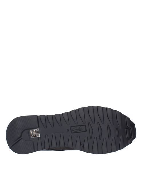 Leather trainers CORVARI | 1681 CAVALLO CRUT.MORO