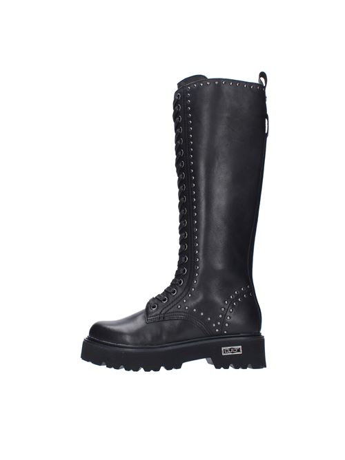 Amphibian boots model CLW319901 in leather CULT | CLW319901NERO