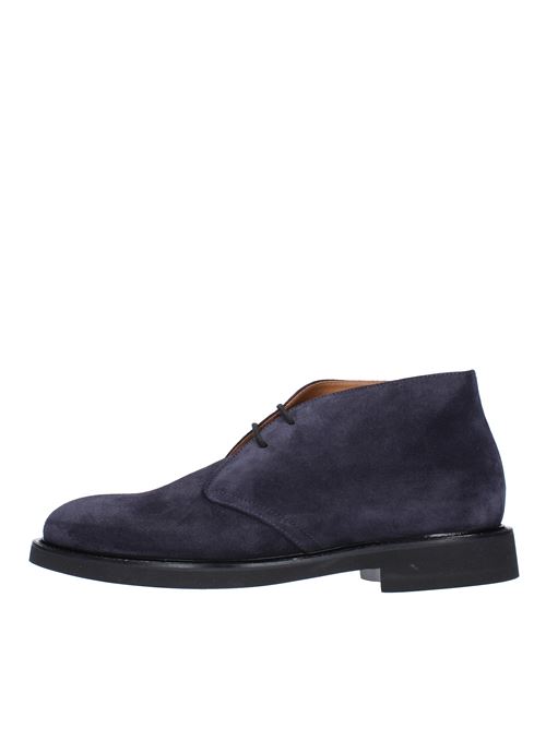 CHUKKA DOUCAL'S suede ankle boots DOUCAL'S | DU1018GENOUF009NB00BLU