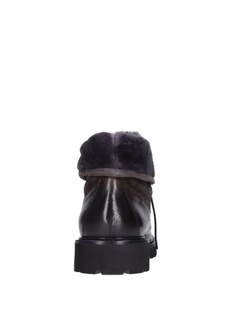Leather and suede ankle boots DOUCAL'S | VB0069_DOUCGRIGIO