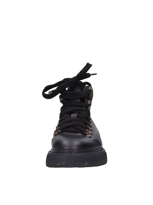 Scarponcini in pelle DOUCAL'S | VB0083_DOUCNERO