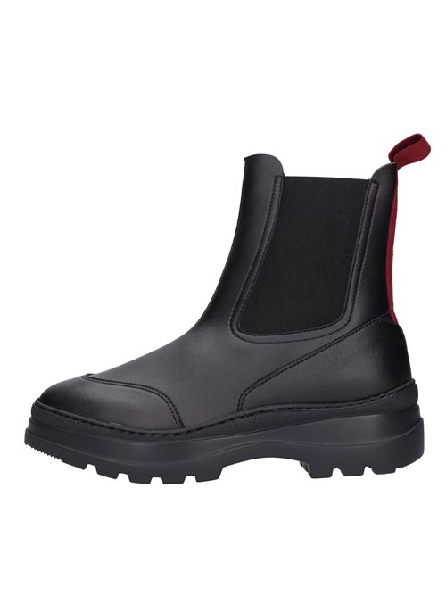 Stivaletti in pelle DOUCAL'S | VB0085_DOUCNERO