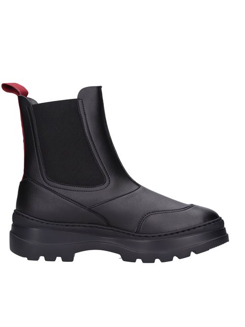 Stivaletti in pelle DOUCAL'S | VB0085_DOUCNERO
