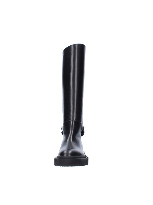 Stivali in pelle FABI | FD7352ANERO