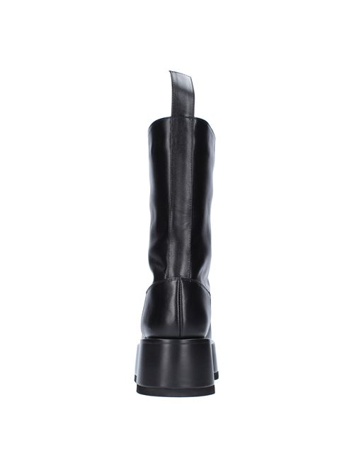 ROSIE 23 GIA BORGHINI x RHW leather ankle boots GIA/RHW | ROSIE23NERO