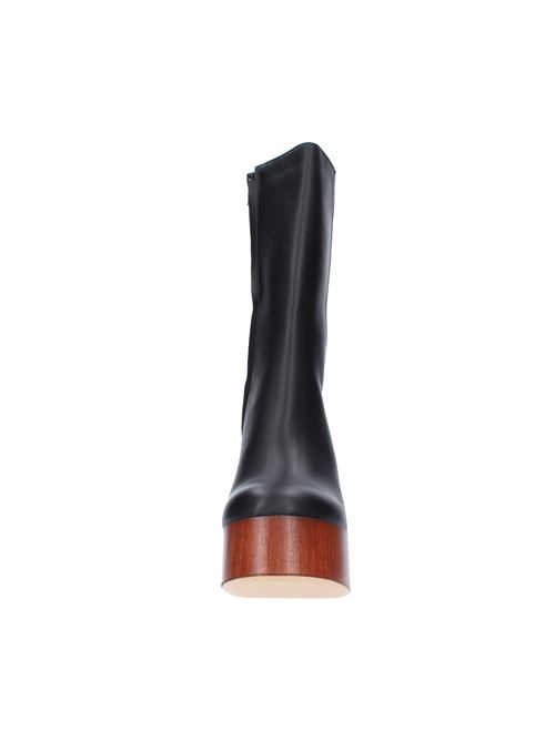 ROSIE27 ankle boots in leather GIA/RHW | ROSIE27NERO