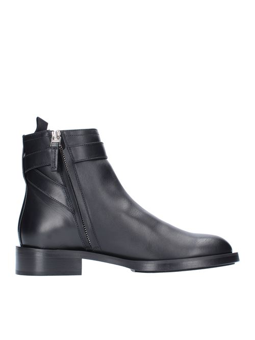 Stivaletti in pelle GIVENCHY | BE602PE0YPNERO