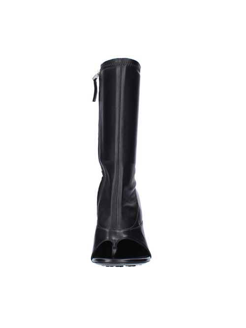 Tronchetti infradito in pelle GIVENCHY | BE701PE13PNERO
