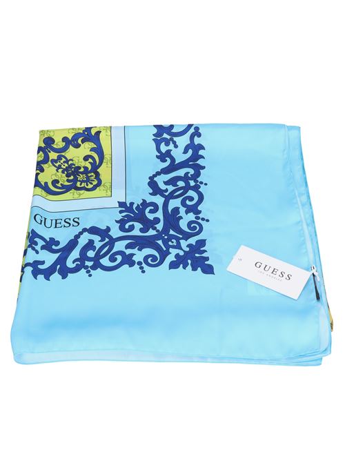 Foulard in tessuto GUESS | AW8890SIL40TURCHESE