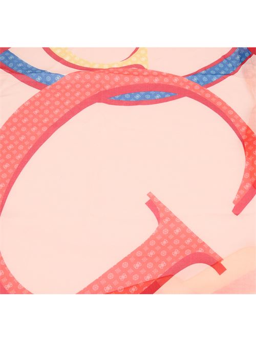 Sciarpa in poliestere GUESS | AW9069POL03ROSA