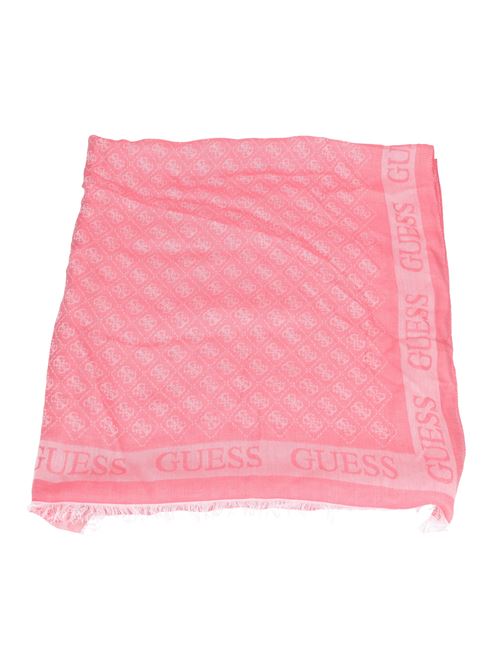 Foulard in tessuto GUESS | AW9230VIS03CORALLO