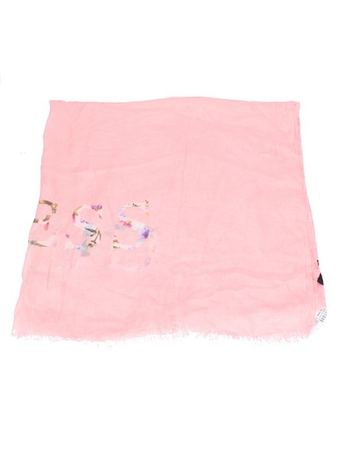 Foulard in tessuto GUESS | AW9232MOD03ROSA