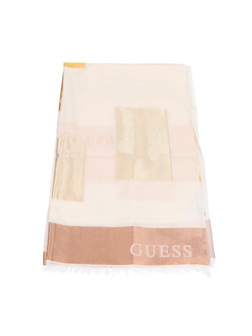 Foulard in tessuto GUESS | AW9233POL03ORO