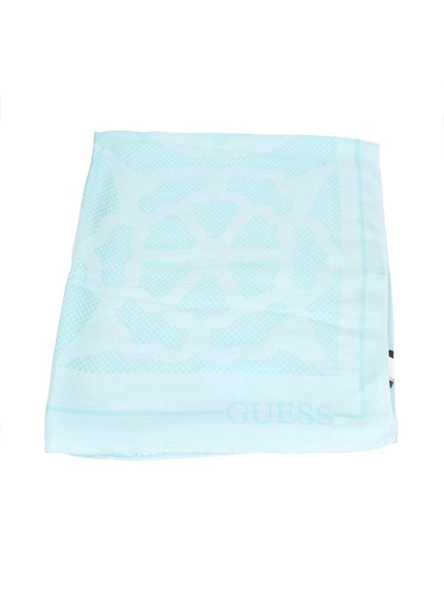 Foulard in tessuto GUESS | AW9326MOD03MENTA