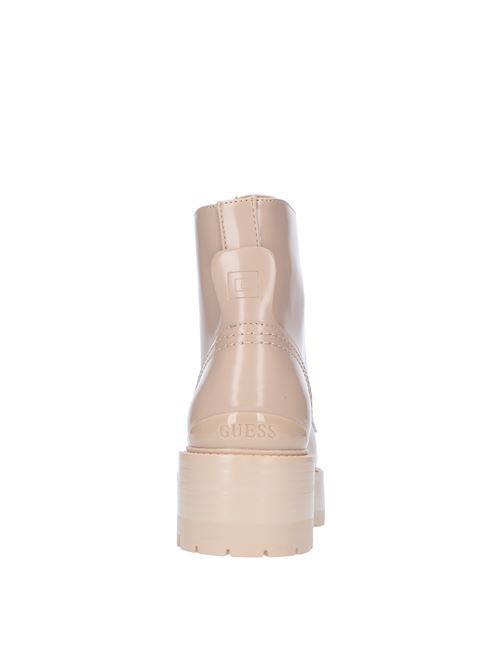 Ankle boots model FL7FOLLEA10 in faux leather GUESS | FL7FOLLEA10ROSA