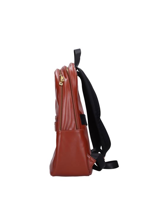 Faux leather backpack GUESS | HMFORTP3306COGNAC