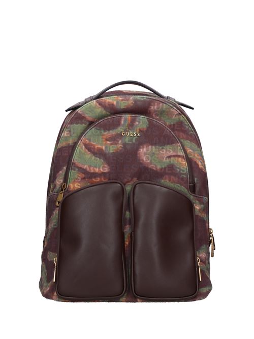 Faux leather backpack GUESS | HMGLAFP3410CAMOUFLAGE