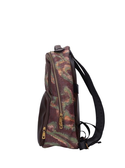 Faux leather backpack GUESS | HMGLAFP3410CAMOUFLAGE