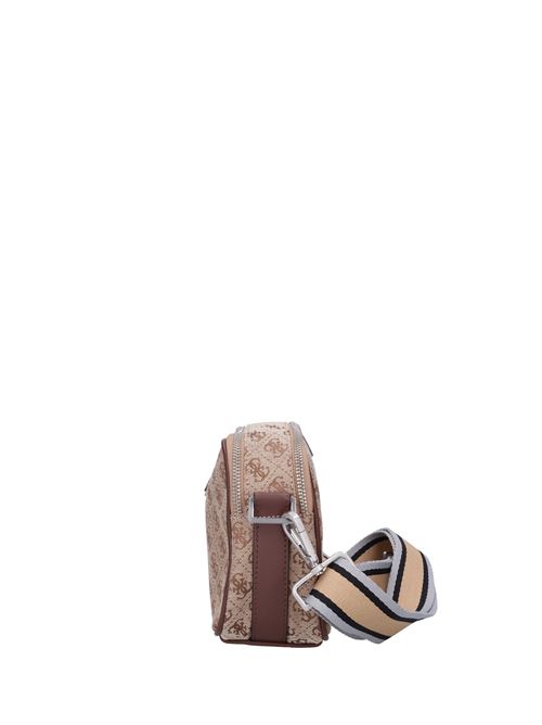 Faux leather bag GUESS | HMSTRAP3329MARRONE