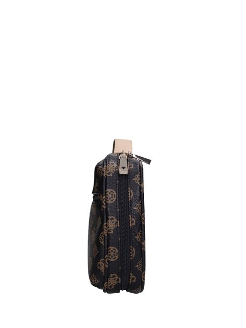 Beauty Case in ecopelle GUESS | TWP74522600MARRONE