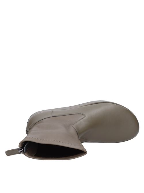 Stivaletti in pelle HABILLE' | VB0010_HABIVERDE