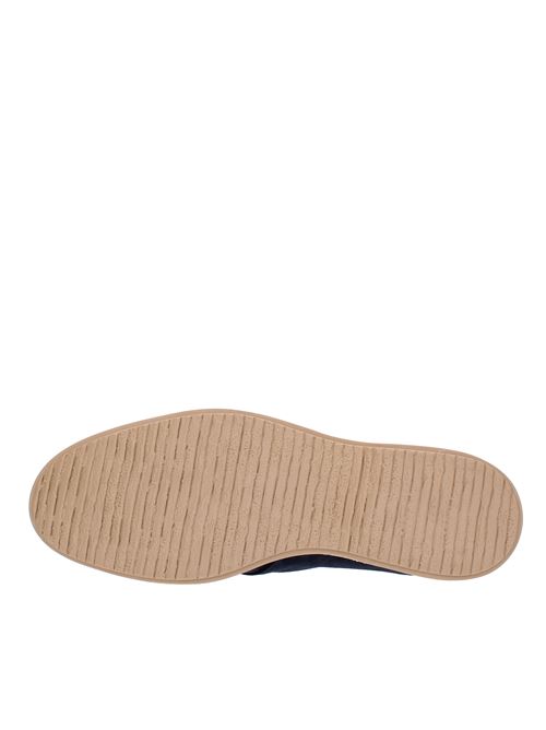 Polacchine modello 81512SVC.1 in camoscio HENDERSON | 81512.SVC.1BLU