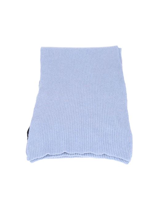 Recycled cashmere and wool scarf HOOR | BERGIENAZZURRO