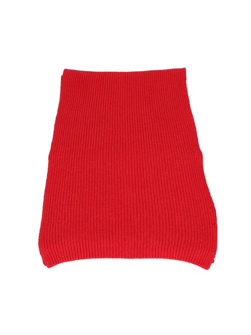 Recycled cashmere and wool scarf HOOR | BERGIENROSSO