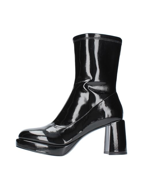 Tronchetti modello MJ564G in ecopelle JEANNOT | MJ564GNERO