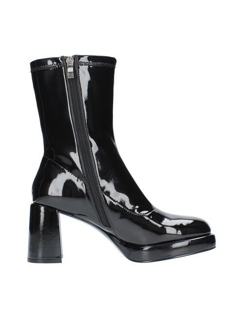 Tronchetti modello MJ564G in ecopelle JEANNOT | MJ564GNERO