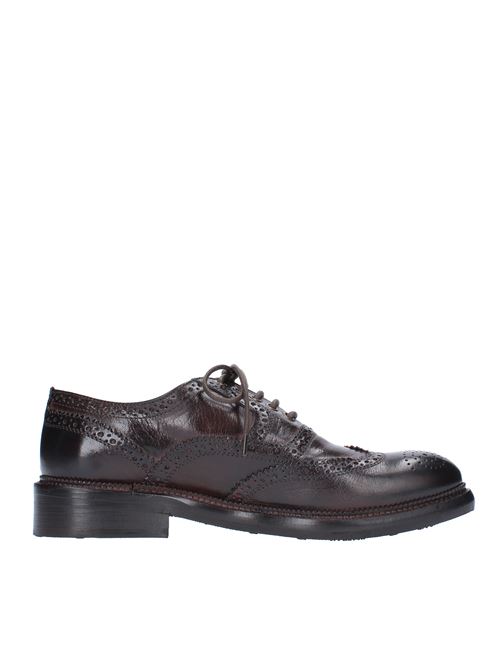 Stringate modello 37340/5 JP/DAVID in pelle JP/DAVID | 37340/5BRONZO