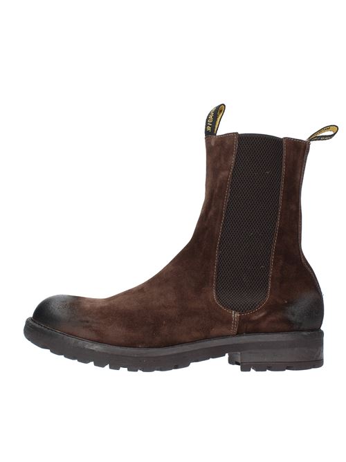 Stivaletti Beatles modello 3830/270 in camoscio e tessuto JP/DAVID | 3830/270EBANO