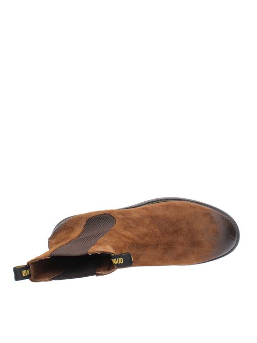 Stivaletti Beatles modello 3830/270 in camoscio e tessuto JP/DAVID | 3830/270MARRONE