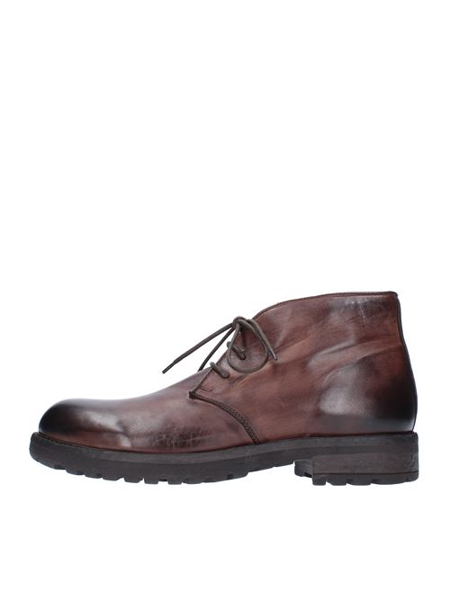Leather ankle boots model 3830/345 JP/DAVID JP/DAVID | 3830/45BRONZO