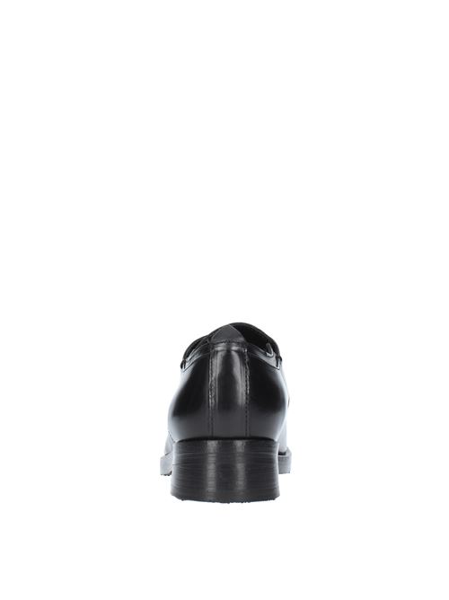 Stringate modello 39907/4 in pelle JP/DAVID | 39907/4NERO